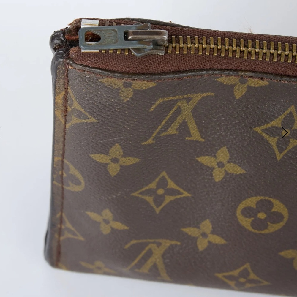 3 SISTERS ARCHIVE Louis Vuitton Sac Trico Bag - Picture 3 of 15